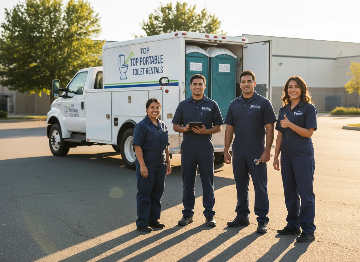 Short Term Porta Potty Rental company in Sterling, MI